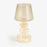 Ambar Tealight Holder Amber